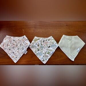 Copper Pearl Baby Bandana Bibs